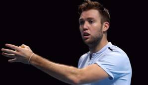 Jack Sock bei den Nitto ATP Finals in London