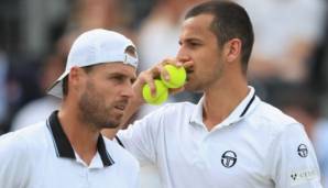 Oliver Marach (l.) und Mate Pavic (r.)