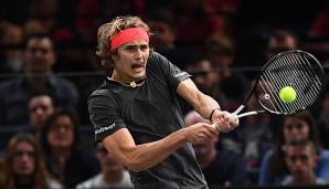 Alexander Zverev wurde in die Guga-Kuerten-Gruppe gewählt.