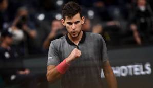 Dominic Thiem ist zum dritten Mal in London dabei