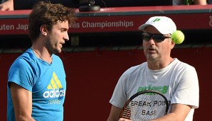 Mit Gilles Simon hat Jan de Witt noch große Ziele