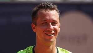 Philipp Kohlschreiber kann in Kitzbühel wieder strahlen