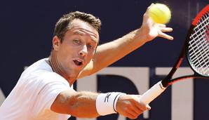 Philipp Kohlschreiber haben in Kitzbühel die Körner gefehlt