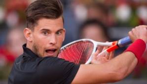 Dominic Thiem steht im Hamburg-Halbfinale