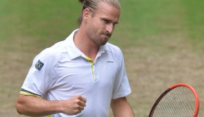 Peter Gojowczyk startet mit einem Sieg in die Rasensaison