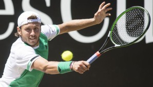 Sieger im Weissenhof: Lucas Pouille