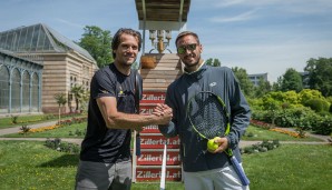 Tommy Haas, Viktor Troicki