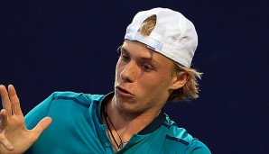 Denis Shapovalov setzt erste Duftmarken