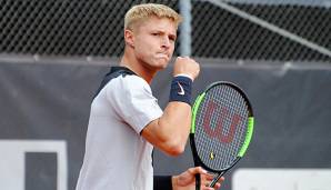 Erstes ATP-Challenger-Tour-Halbfinale für Rudi Molleker