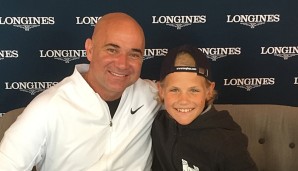 Andre Agassi hat Marc Majdandzic schon persönlich kennen gelernt