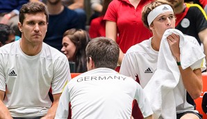 Mischa und Alexander Zverev verlieren das Doppel am Samstag