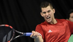 Ein Antreten von Dominic Thiem in Weißrussland ist offen