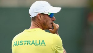 Lleyton Hewitt zeigte sich massiv enttäuscht über die Absage von Bernard Tomic