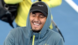 Nick Kyrgios, Spaß-Tennis-Spieler