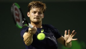 David Goffin ließ nichts anbrennen