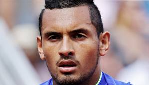 Nick Kyrgios, einer der letzten Freunde des Davis Cups