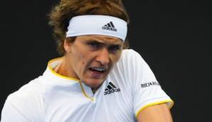 Alexander Zverev läuft für Deutschland auf