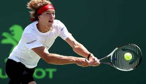 Alexander Zverev trifft zum Auftakt auf David Ferrer.