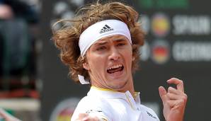 Alexander Zverev hat die Erfolgsmittel gegen Rafael Nadal