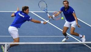 Frankreich steht im Davis-Cup-Finale