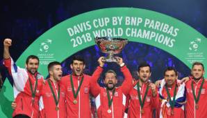 Davis Cup, Kroatien