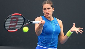 Andrea Petkovic unterlag gegen Coco Vandeweghe