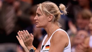 Barbara Rittner muss mit ihrem Team wieder in die Relegation