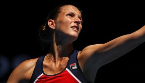 Karolina Pliskova schlägt Lara Arruabarrena in Ostrau