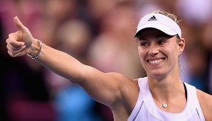 Angelique Kerber soll Deutschland ind er Weltgruppe halten