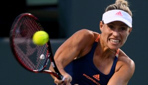 Angelique Kerber will sich von ihren Kritikern nicht beeinflussen lassen