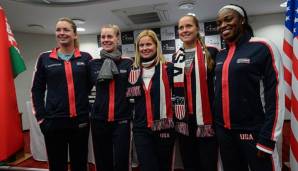 Die Amerikanerinnen wollen sich den ersten Fed Cup Titel seit 2000 sichern