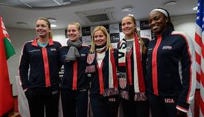 Team USA möchte das Finale des Fed Cups in Minsk gewinnen