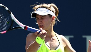 Eugenie Bouchard hat Frieden in ihrem Tennisleben gefunden