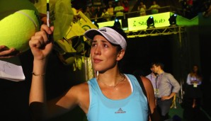 Garbine Muguruzas Popularotät bei den Fans bleibt ungebrochen