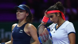 Martina Hingis und Sania Mirza haben längst ihr neues Glück gefunden