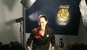 Ana Ivanovic bei einem PR-Termin der IPTL