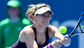 Eugenie Bouchard hat ihr Auftaktmatch in Sydney gewonnen