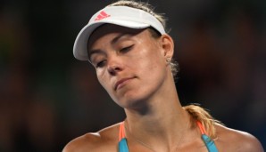 Angelique Kerber musste auch in Doha früh die Segel streichen