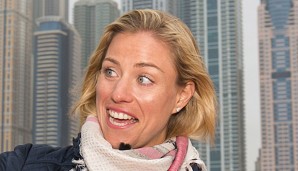 Angelique Kerber braucht ein paar Tage Regenerations-Zeit