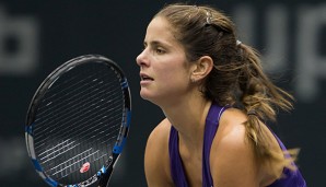 Julia Görges hat in Budapest ihren Flow gefunden