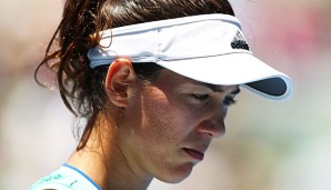 Garbine Muguruza hat zu viel Zeit zum Nachdenken