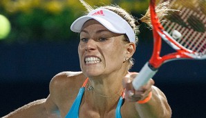 Angelique Kerber hat in Elina Svitolina wieder ihre Meisterin gefunden