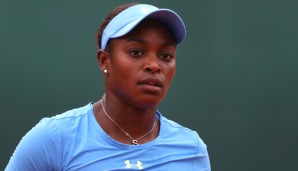 Sloane Stephens ist immer noch verletzt