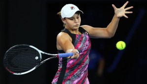 Asleigh Barty - erfolgreiche Comebackerin