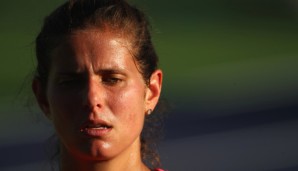 Julia Görges verpasst den Sprung in die Runde der letzten 16