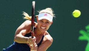 Angelique Kerber tat sich schwer gegen die Lokalmatadorin