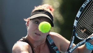 Schnell serviert und in Miami schon drei Runden gewonnen: Bethanie Mattek-Sands