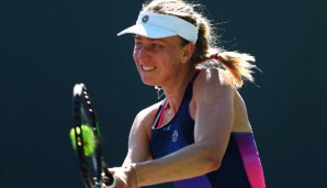 Mona Barthel musste eine glatte Zweisatzniederlage hinnehmen