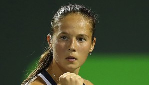 Darya Kasatkina hat Laura Siegemund in Charleston verabschiedet