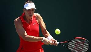 Andrea Petkovic verlor gegen Anett Kontaveit aus Estland